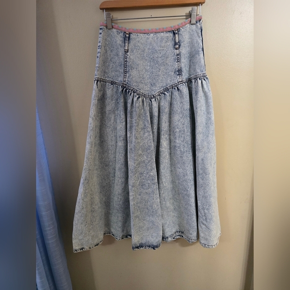 London‎ London Women's Blue Denim Skirt - Picture 1 of 9